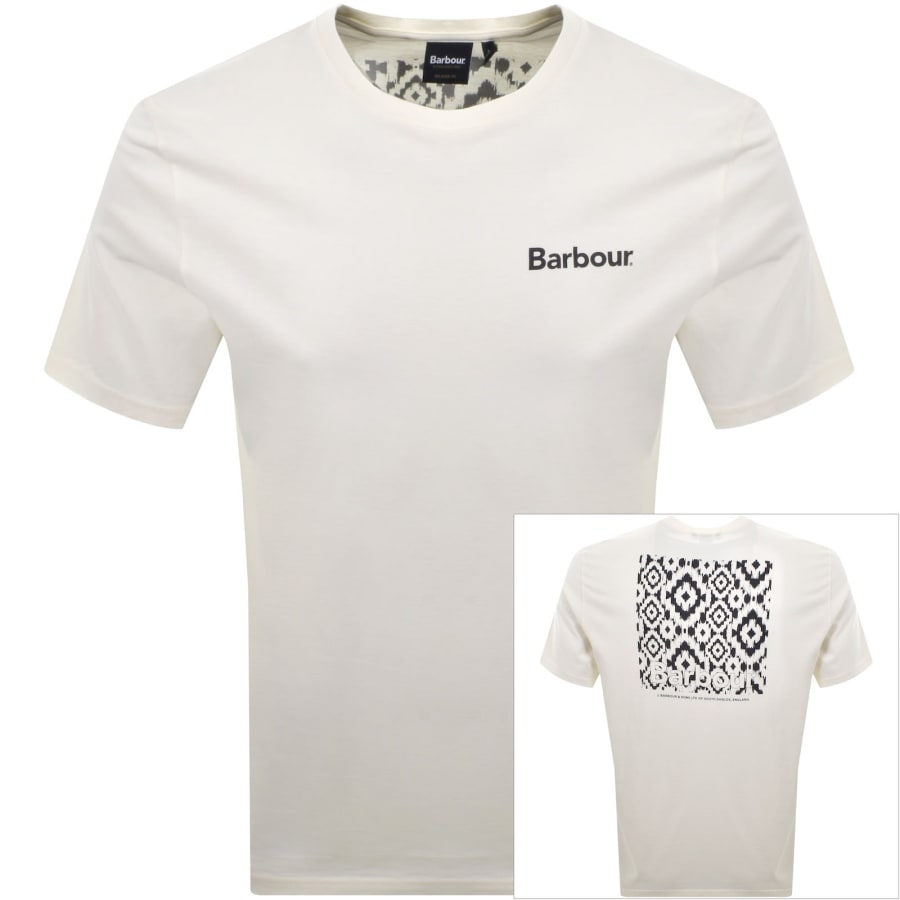 Image number 1 for Barbour Camber T Shirt White