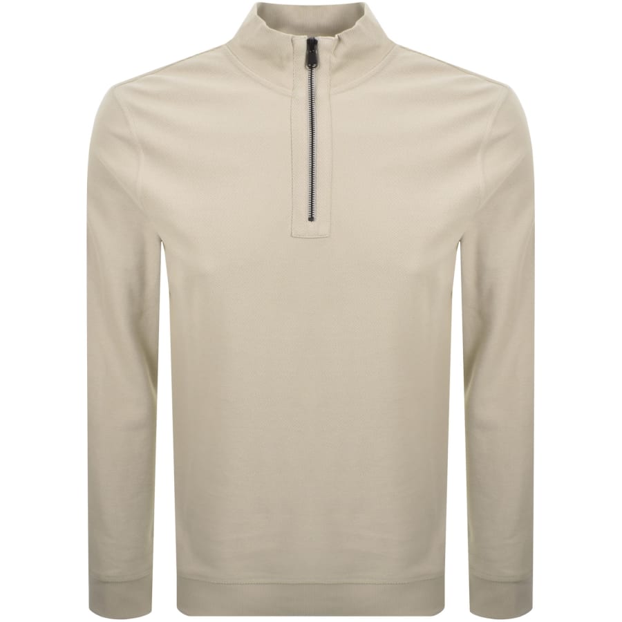 Image number 2 for Barbour International Samuel Sweatshirt Beige