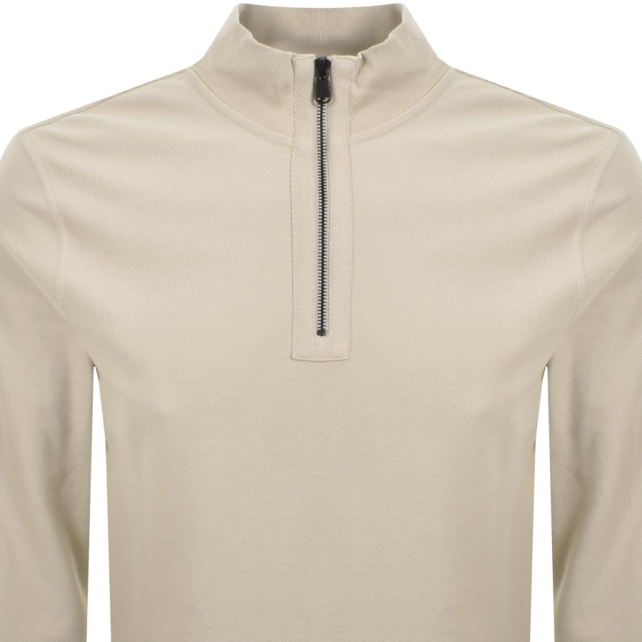 Image number 3 for Barbour International Samuel Sweatshirt Beige