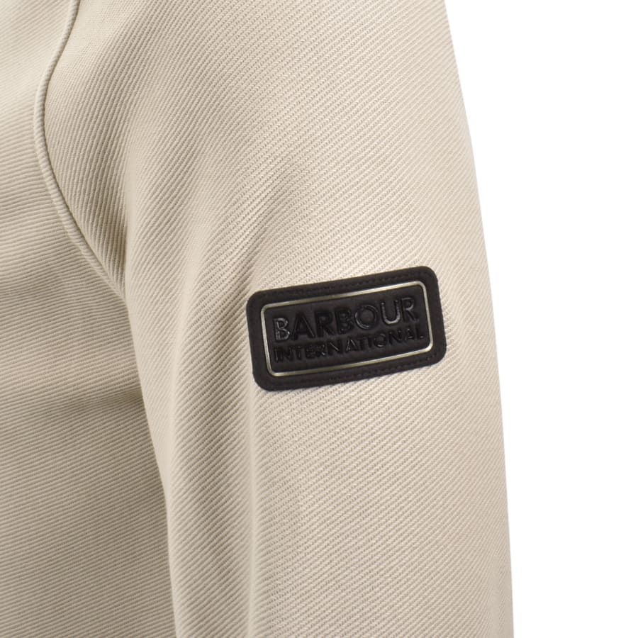 Image number 4 for Barbour International Samuel Sweatshirt Beige