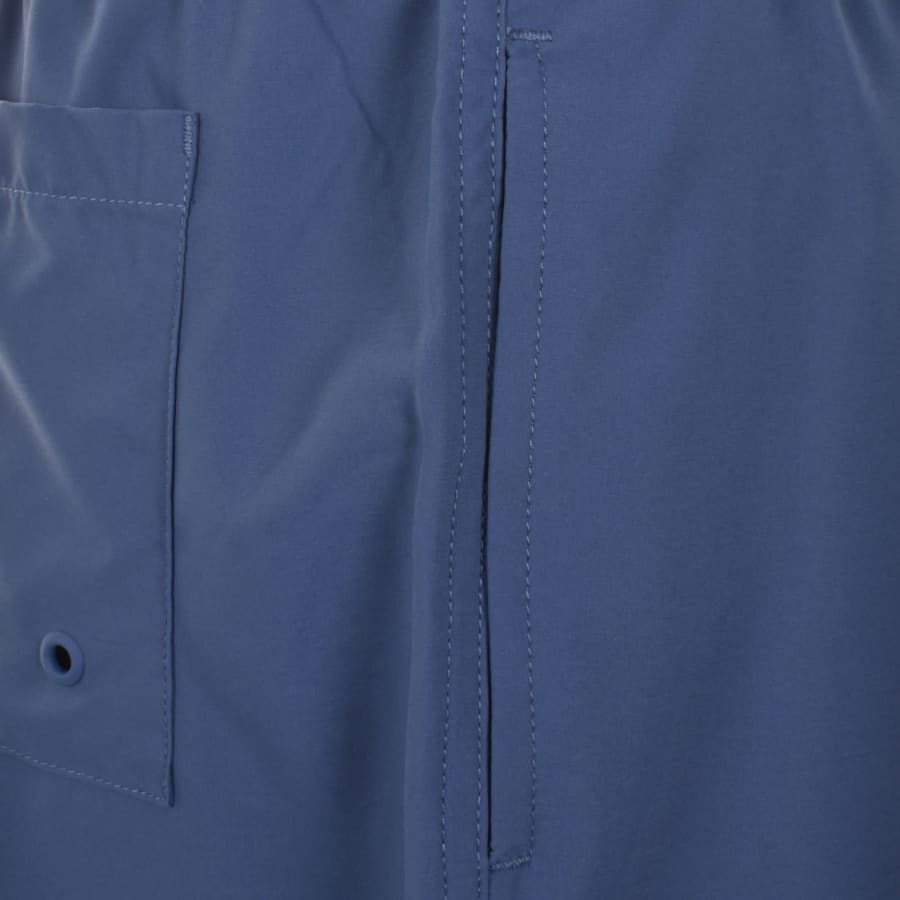 Image number 5 for Barbour Ultra Light Swim Shorts Blue