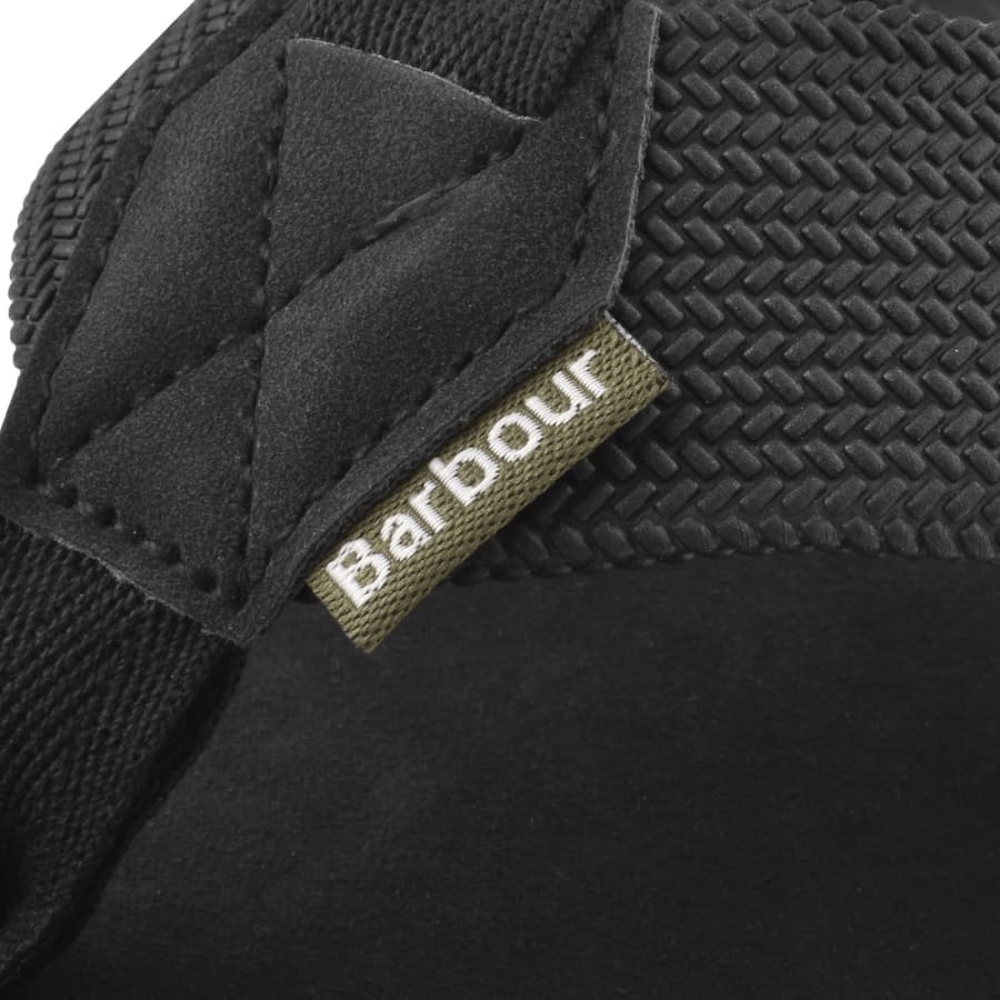 Image number 4 for Barbour Toeman Sandals Black