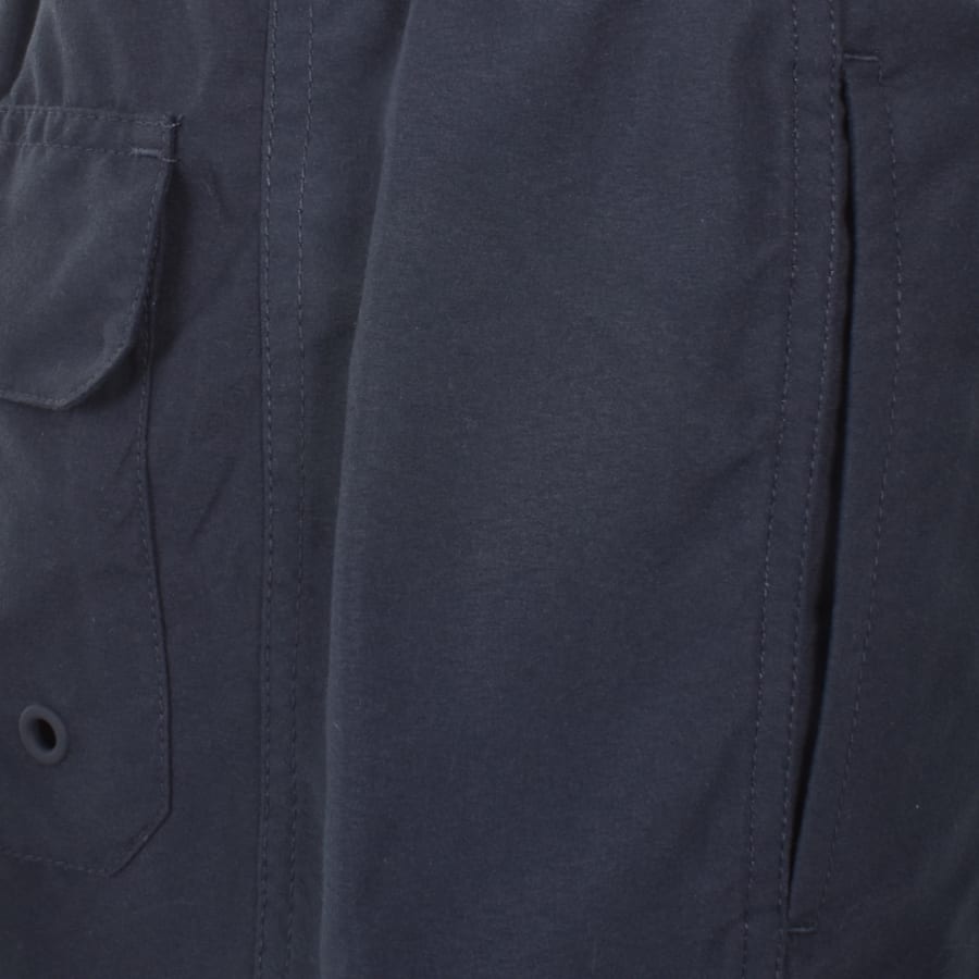Image number 5 for Barbour International Logo Swim Shorts Navy