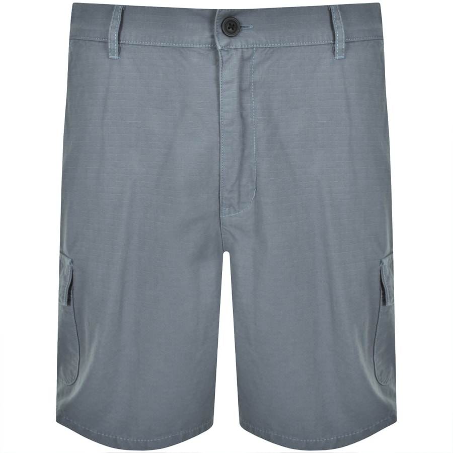 Image number 2 for Barbour International Ripstop Shorts Blue