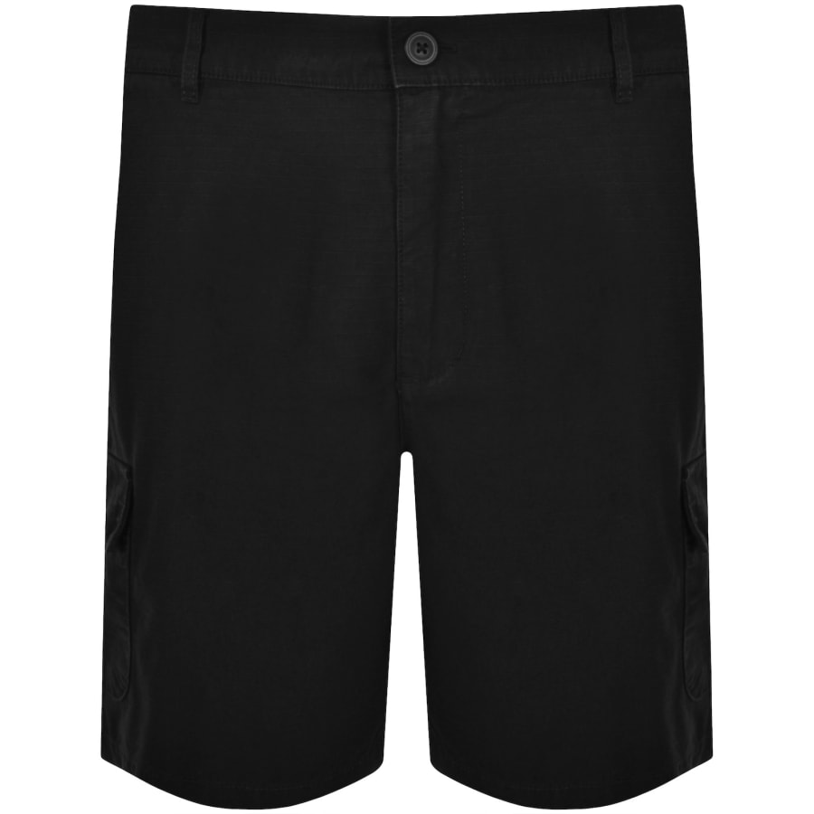 Image number 2 for Barbour International Ripstop Shorts Black