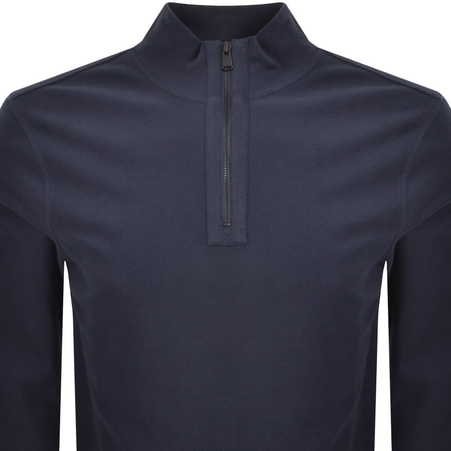 Image number 3 for Barbour International Samuel Sweatshirt Navy