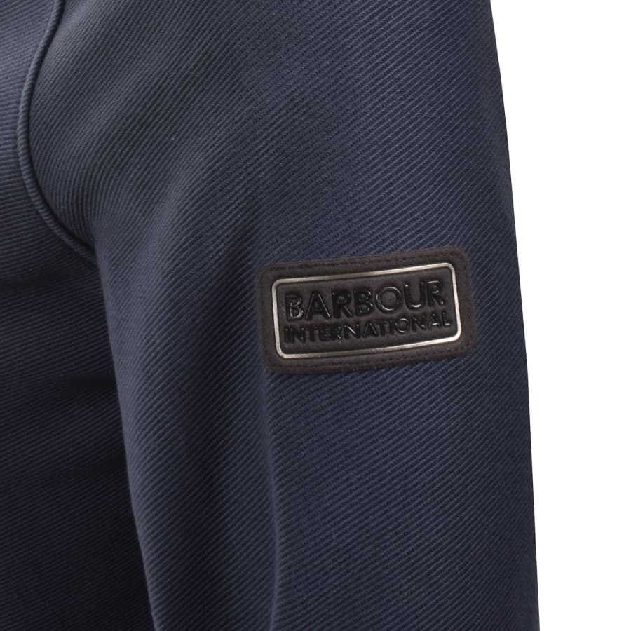 Image number 4 for Barbour International Samuel Sweatshirt Navy