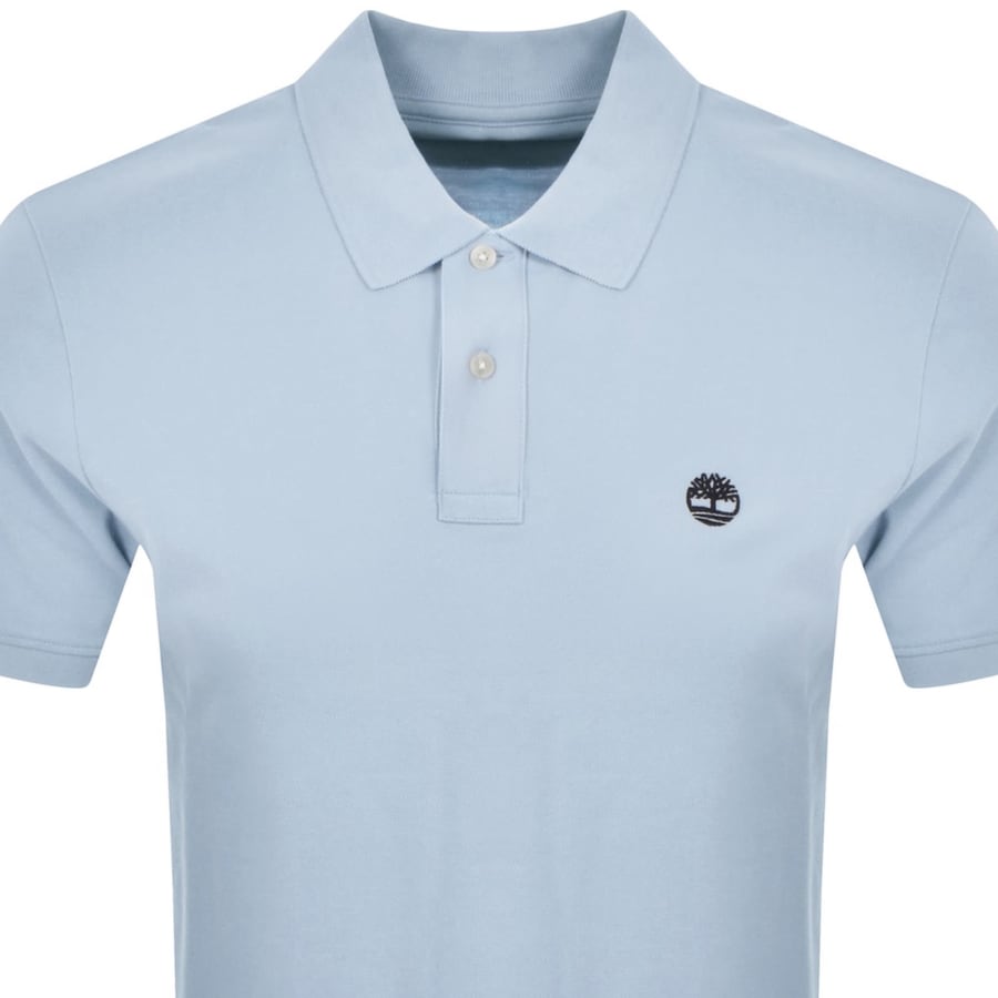 Image number 2 for Timberland Millers River Polo T Shirt Blue