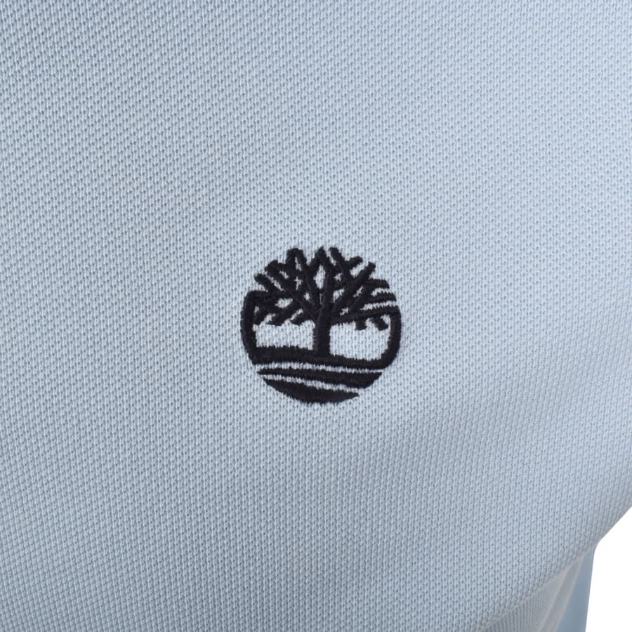 Image number 3 for Timberland Millers River Polo T Shirt Blue