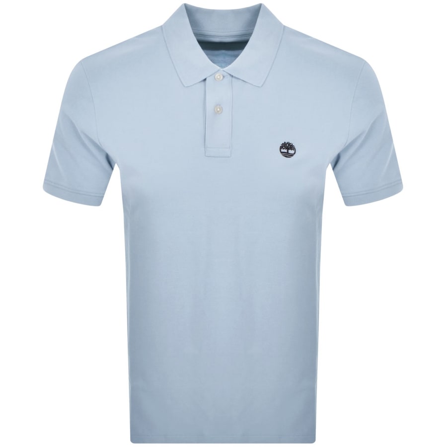 Image number 1 for Timberland Millers River Polo T Shirt Blue