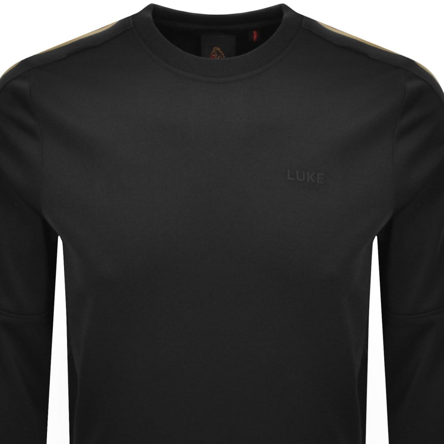 Image number 2 for Luke 1977 Daintree Sweatshirt Black