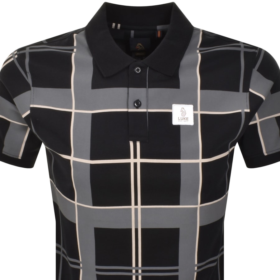 Image number 2 for Luke 1977 Hadrians Polo T Shirt Black