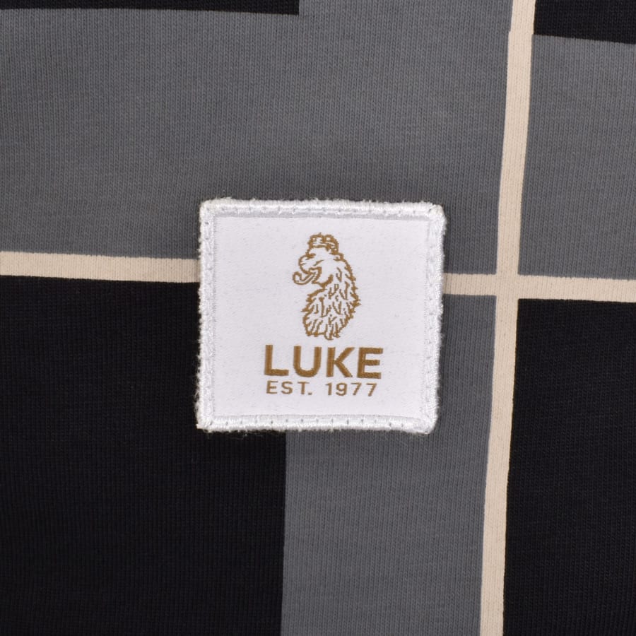 Image number 3 for Luke 1977 Hadrians Polo T Shirt Black