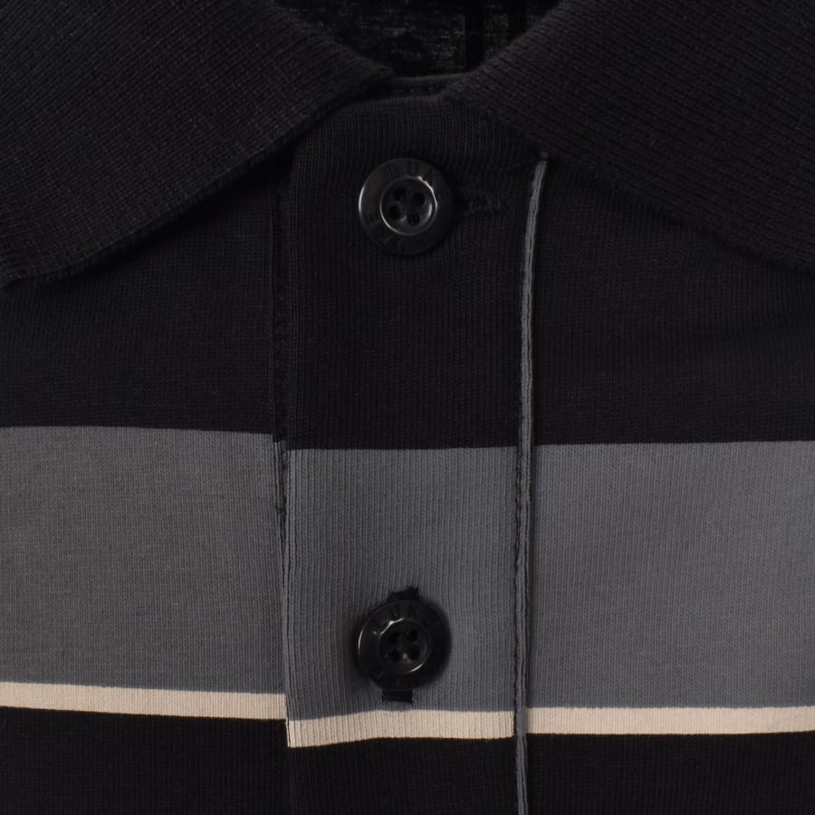 Image number 4 for Luke 1977 Hadrians Polo T Shirt Black