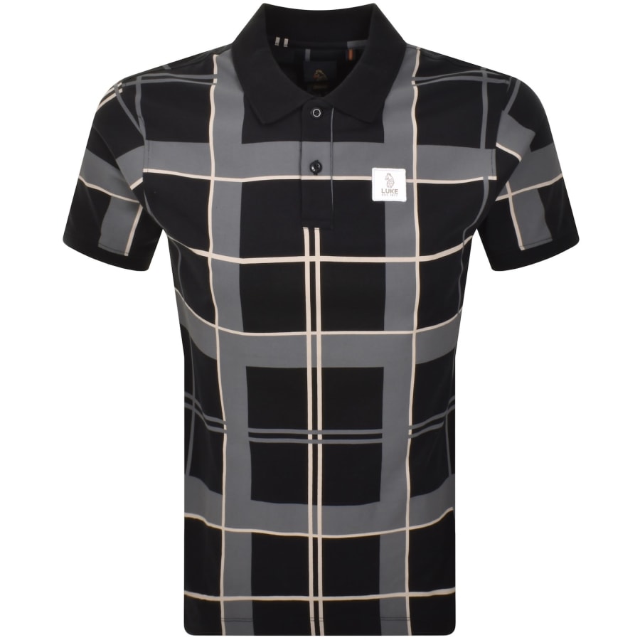 Image number 1 for Luke 1977 Hadrians Polo T Shirt Black