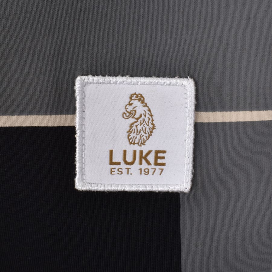 Image number 3 for Luke 1977 Birdoswald Check T Shirt Black