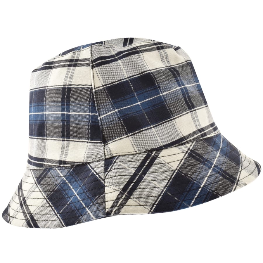 Image number 2 for Carhartt WIP Tarbell Bucket Hat Navy