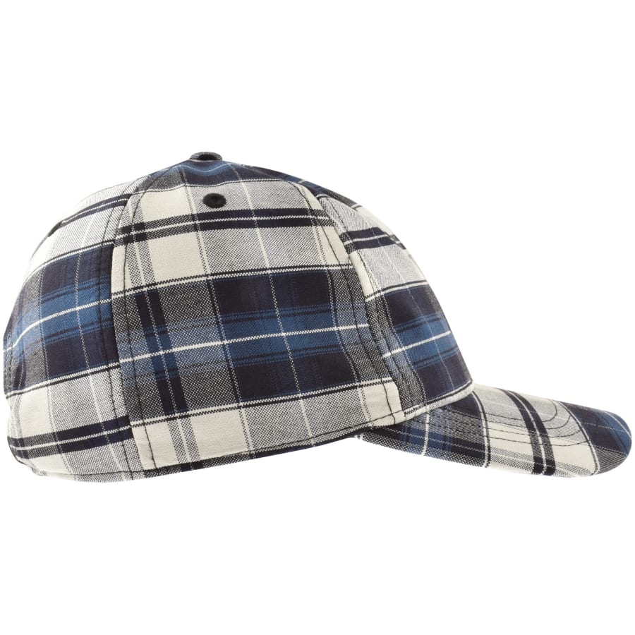 Image number 2 for Carhartt WIP Tarbell Cap Navy