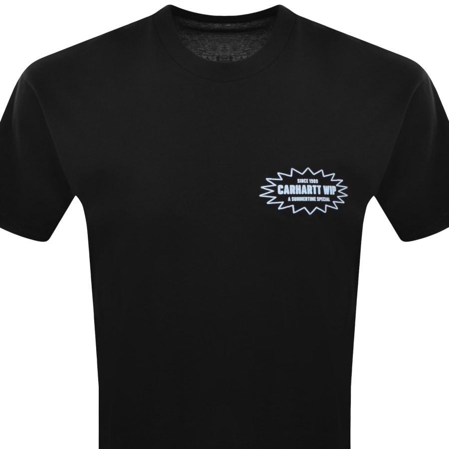 Image number 3 for Carhartt WIP Catalogue T Shirt Black
