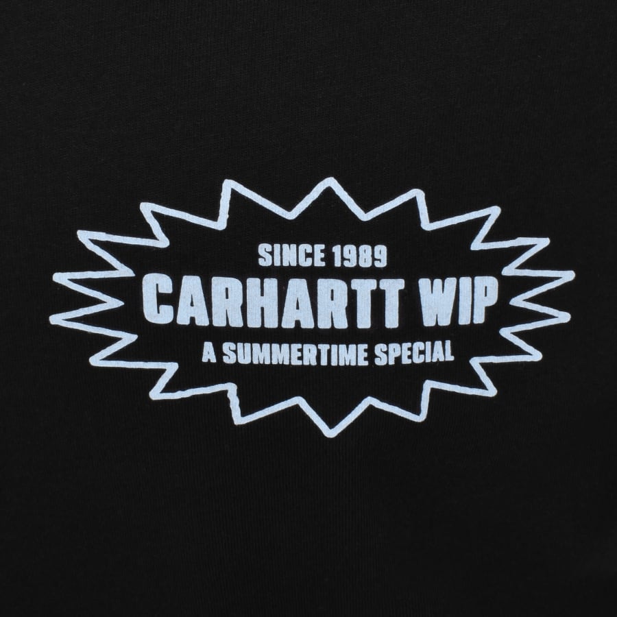 Image number 4 for Carhartt WIP Catalogue T Shirt Black