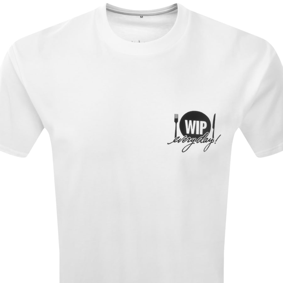 Image number 3 for Carhartt WIP Catalogue T Shirt White