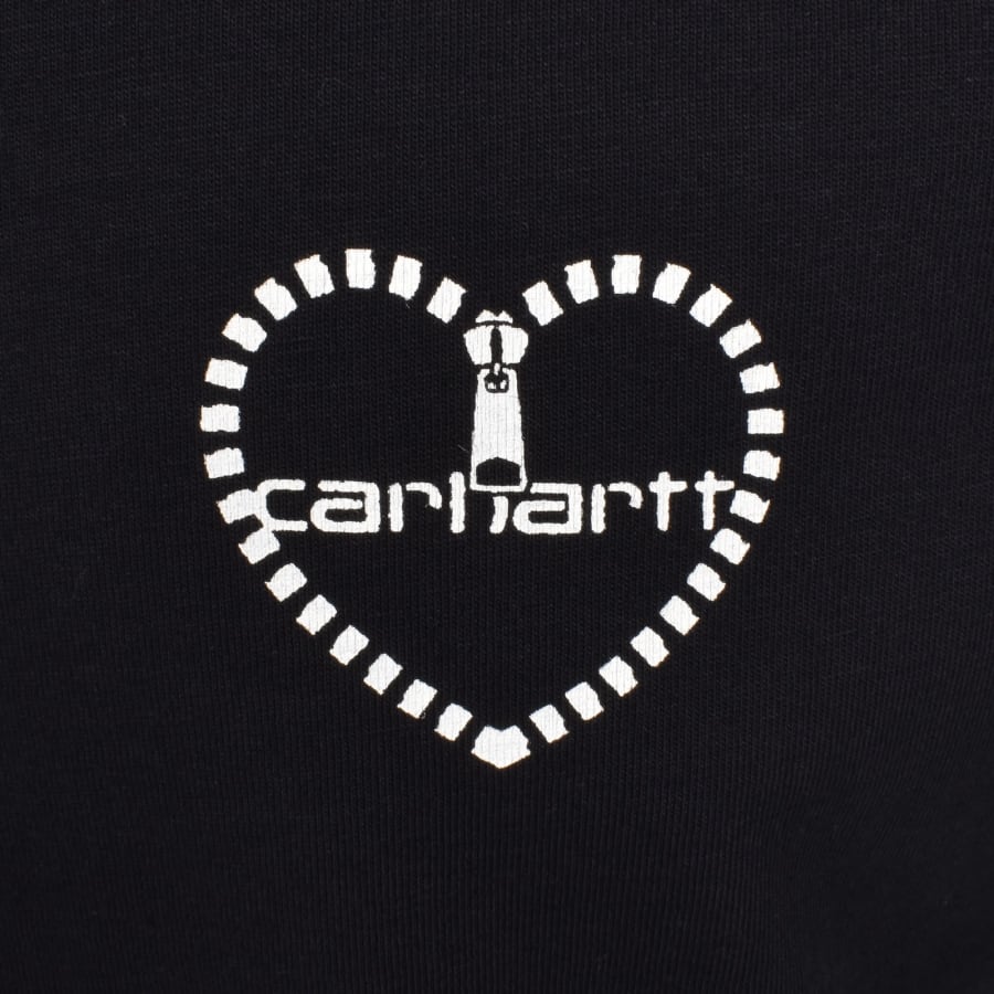 Image number 4 for Carhartt WIP Furoshiki T Shirt Black