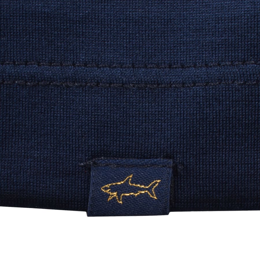 Image number 3 for Paul And Shark Short Sleeve Stripe T Shirt Blue