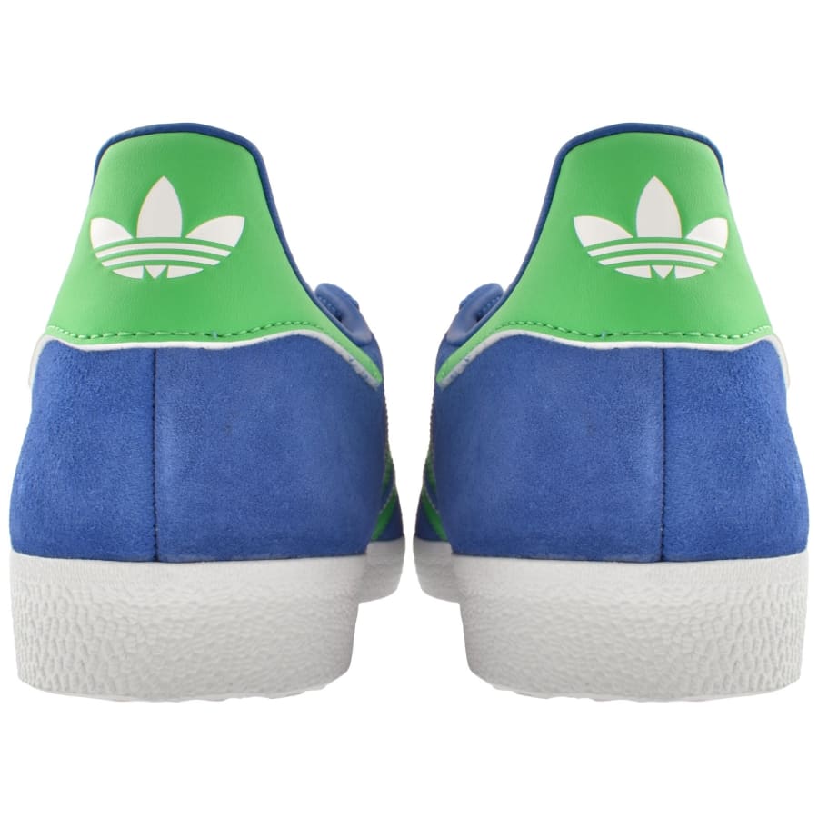 Image number 2 for adidas Originals Gazelle Trainers Blue