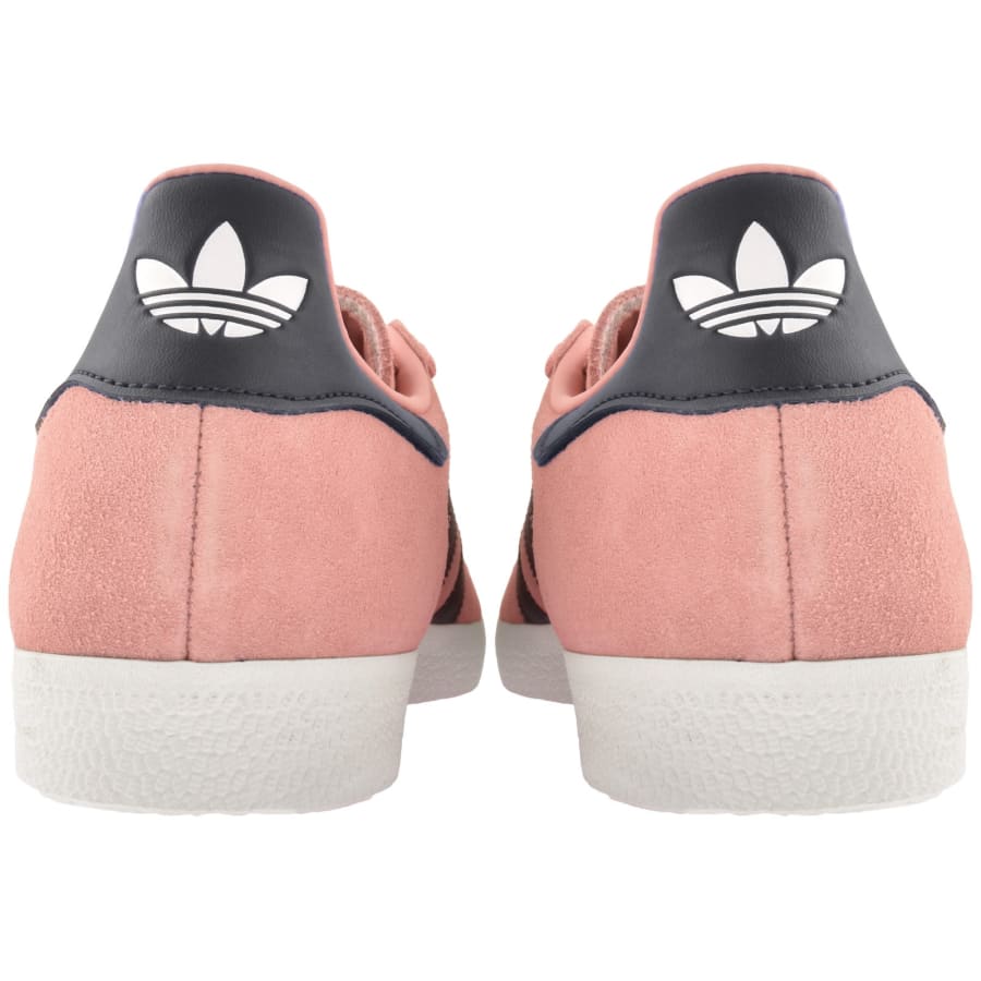 Image number 2 for adidas Originals Gazelle Trainers Pink