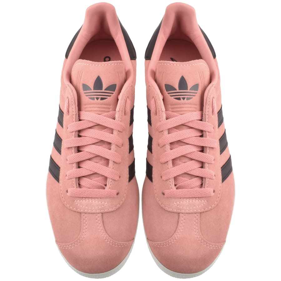 Image number 3 for adidas Originals Gazelle Trainers Pink