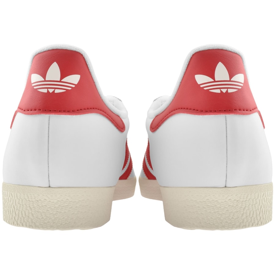 Image number 2 for adidas Originals Gazelle Trainers White