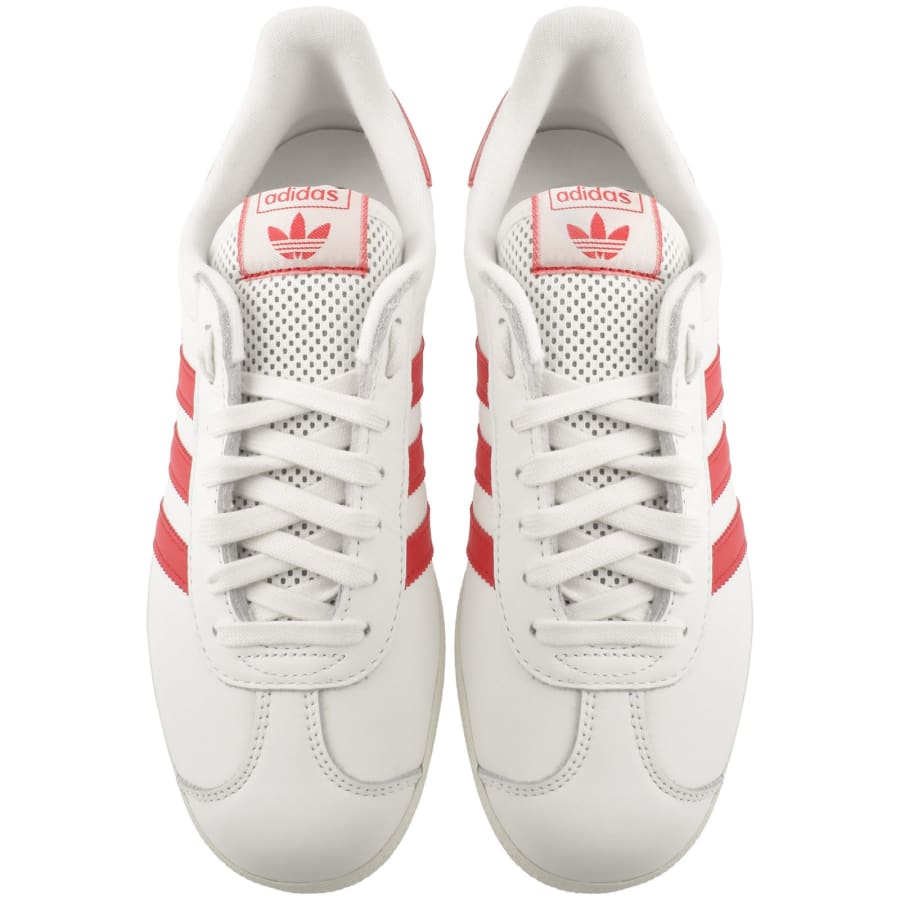 Image number 3 for adidas Originals Gazelle Trainers White
