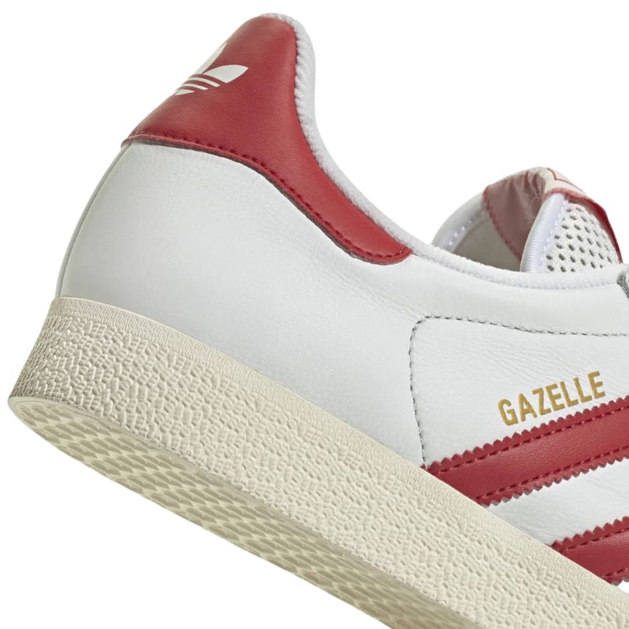 Image number 4 for adidas Originals Gazelle Trainers White