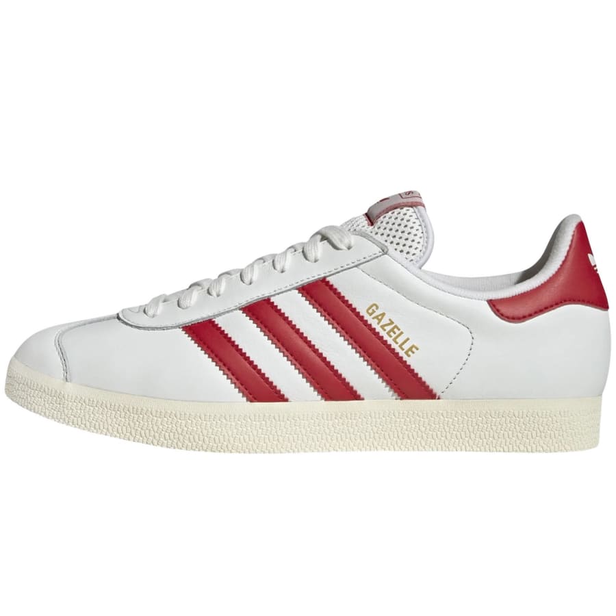 Image number 1 for adidas Originals Gazelle Trainers White