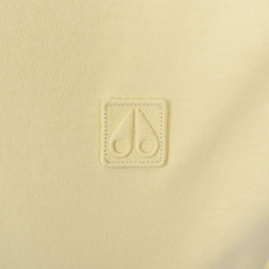 Image number 3 for Moose Knuckles Duluth T Shirt Yellow