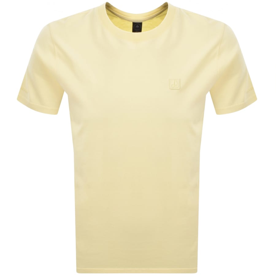 Image number 1 for Moose Knuckles Duluth T Shirt Yellow