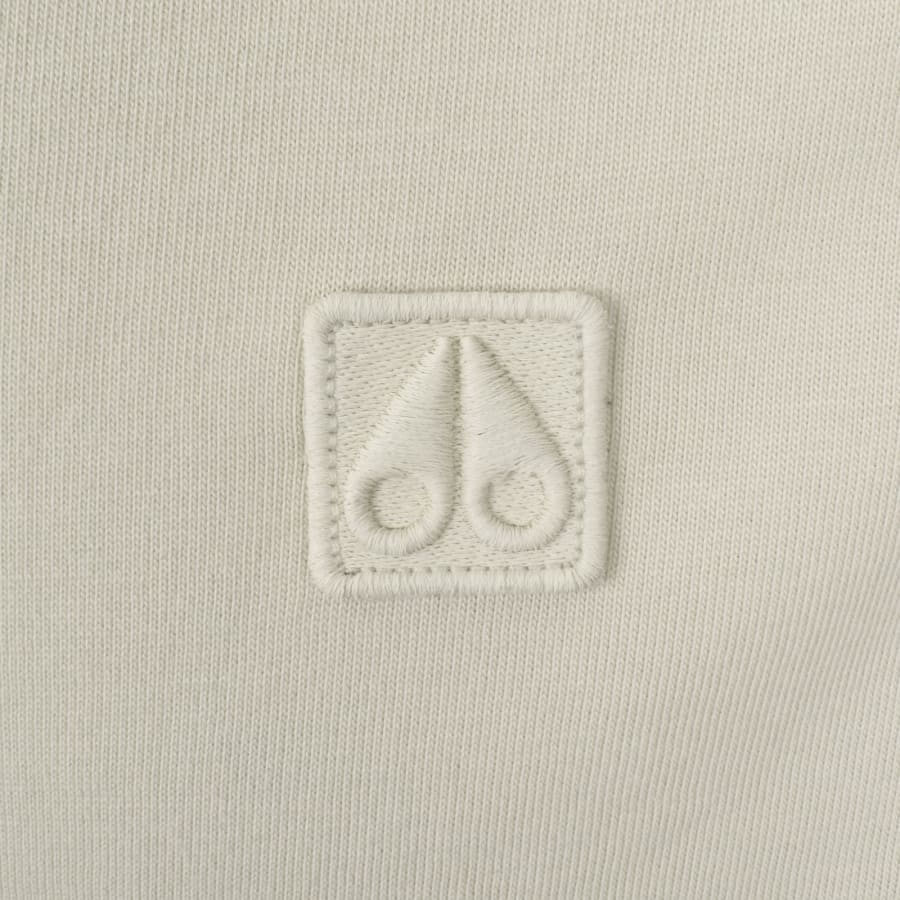 Image number 3 for Moose Knuckles Duluth T Shirt Beige