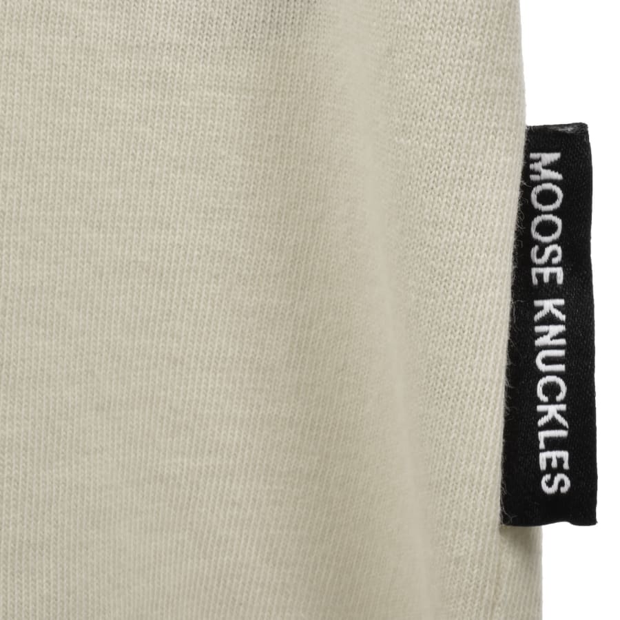 Image number 5 for Moose Knuckles Duluth T Shirt Beige