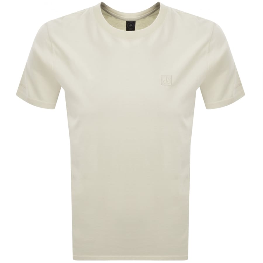 Image number 1 for Moose Knuckles Duluth T Shirt Beige