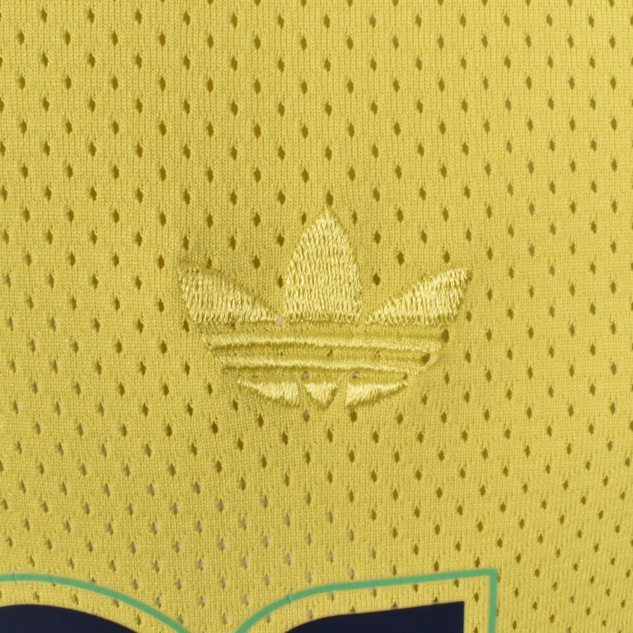 Image number 3 for adidas Originals Jersey T Shirt Yellow