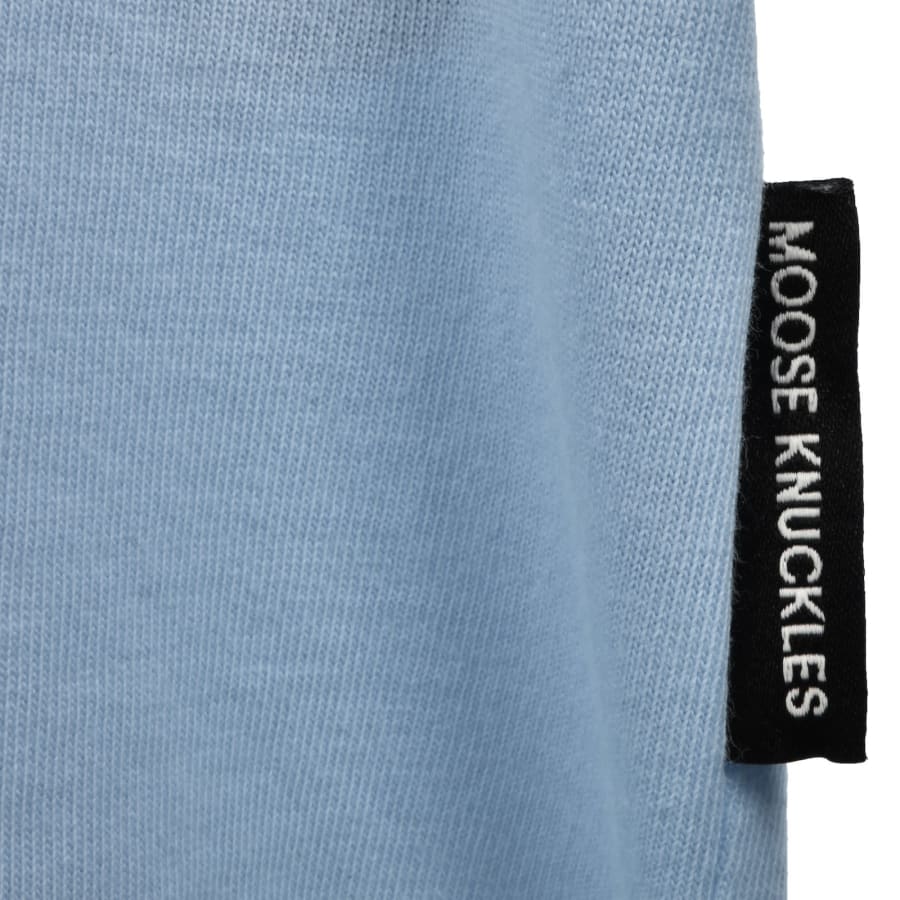 Image number 5 for Moose Knuckles Augstine T Shirt Blue