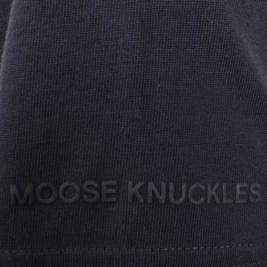 Image number 4 for Moose Knuckles Augstine T Shirt Navy