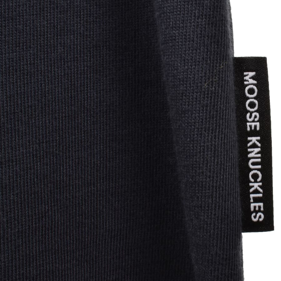 Image number 5 for Moose Knuckles Augstine T Shirt Navy