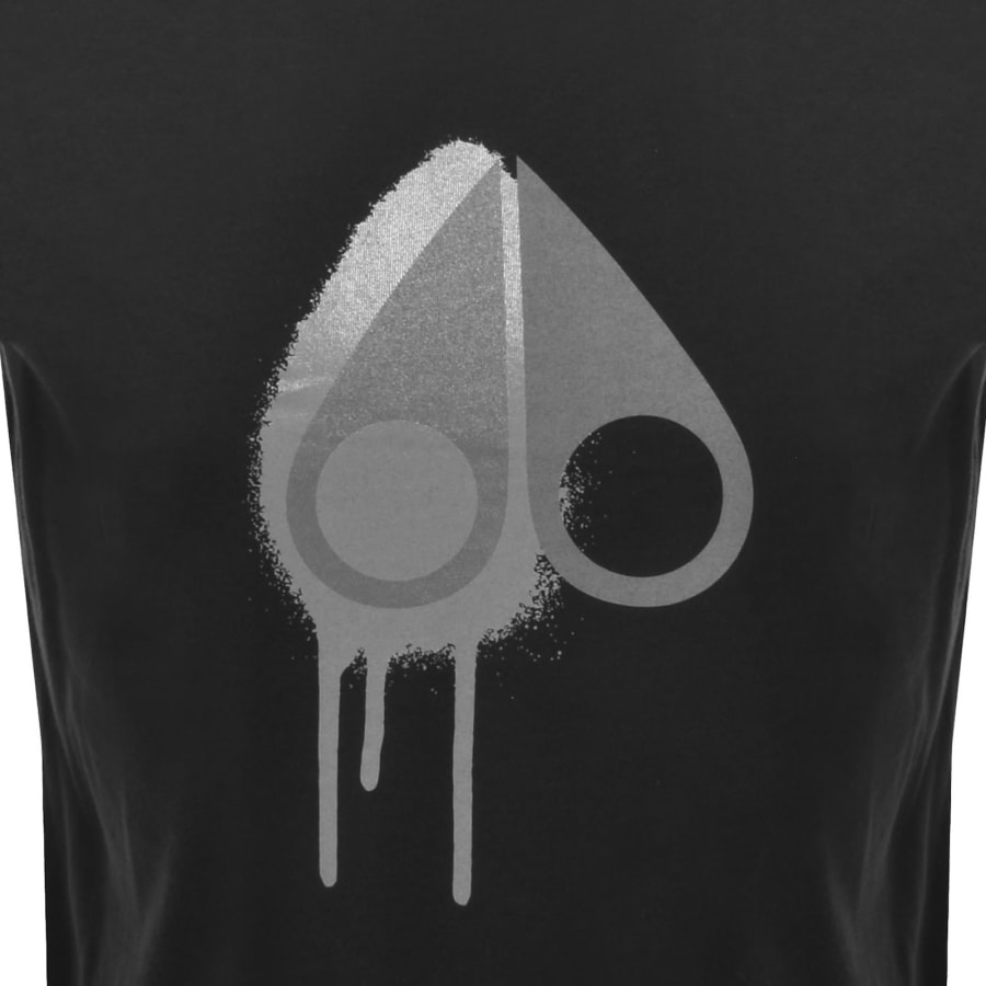 Image number 3 for Moose Knuckles Augstine T Shirt Black