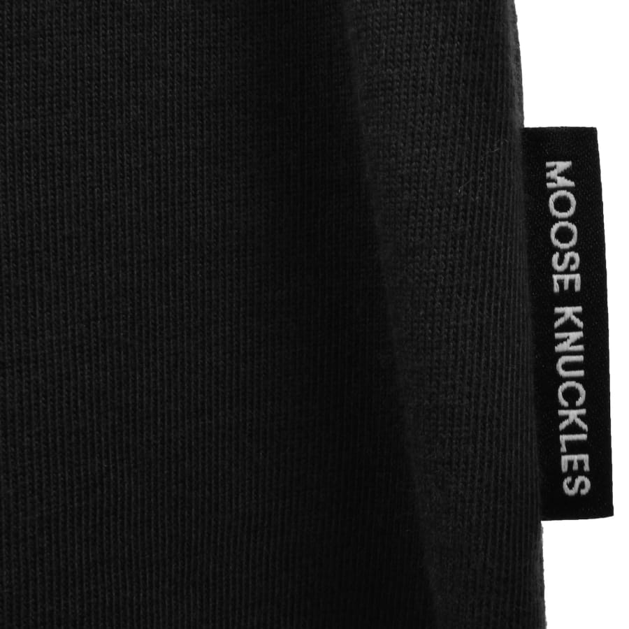 Image number 5 for Moose Knuckles Augstine T Shirt Black