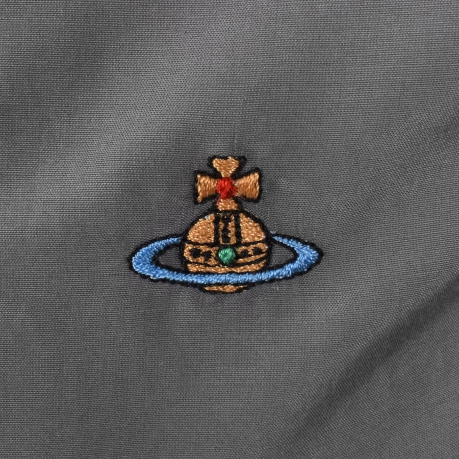 Image number 3 for Vivienne Westwood Krall Long Sleeved Shirt Grey