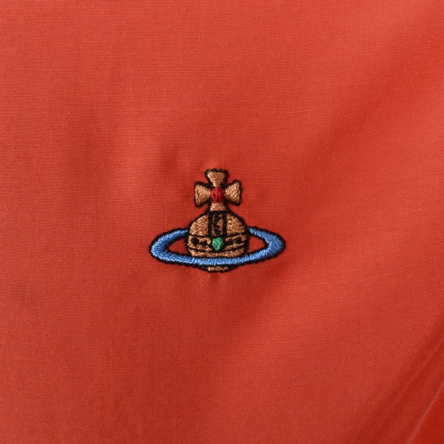 Image number 3 for Vivienne Westwood Krall Long Sleeved Shirt Orange