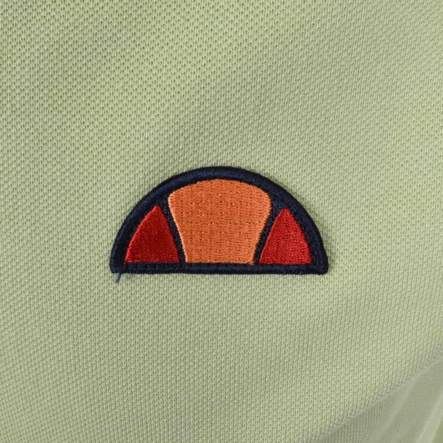 Image number 4 for Ellesse Monvali Polo T Shirt Green