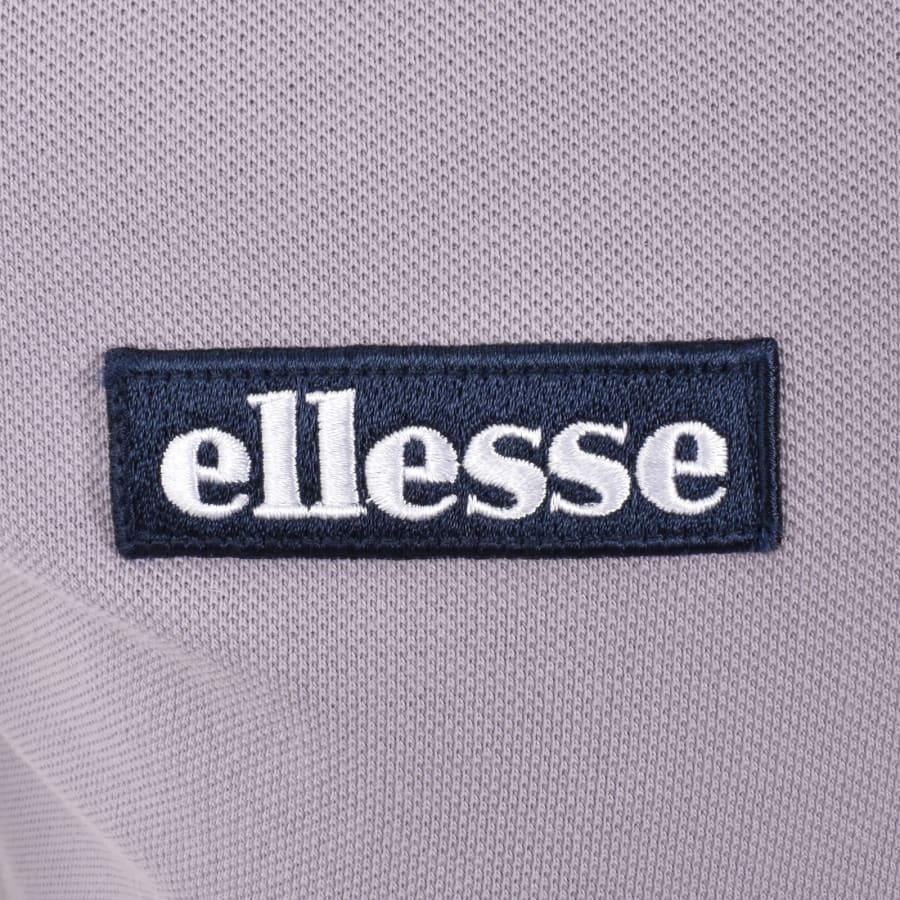 Image number 3 for Ellesse Monvali Polo T Shirt Purple