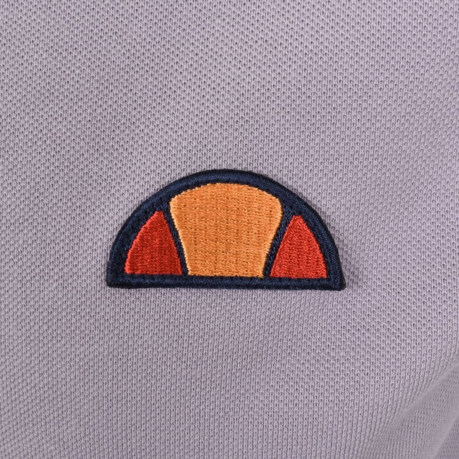 Image number 4 for Ellesse Monvali Polo T Shirt Purple